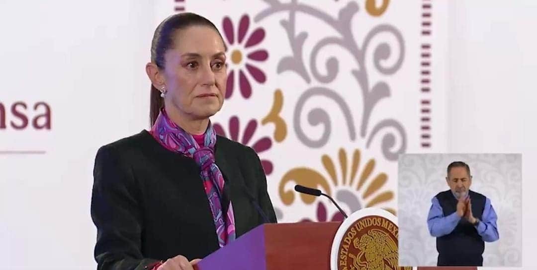 Video: Claudia Sheinbaum, a favor de que se reconozca plenamente al Estado de Palestina