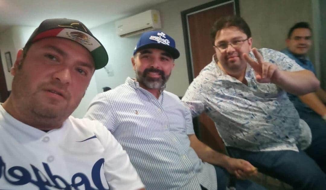 Amílcar Olán, amigo de los hijos de AMLO y también de los del gobernador de Sinaloa