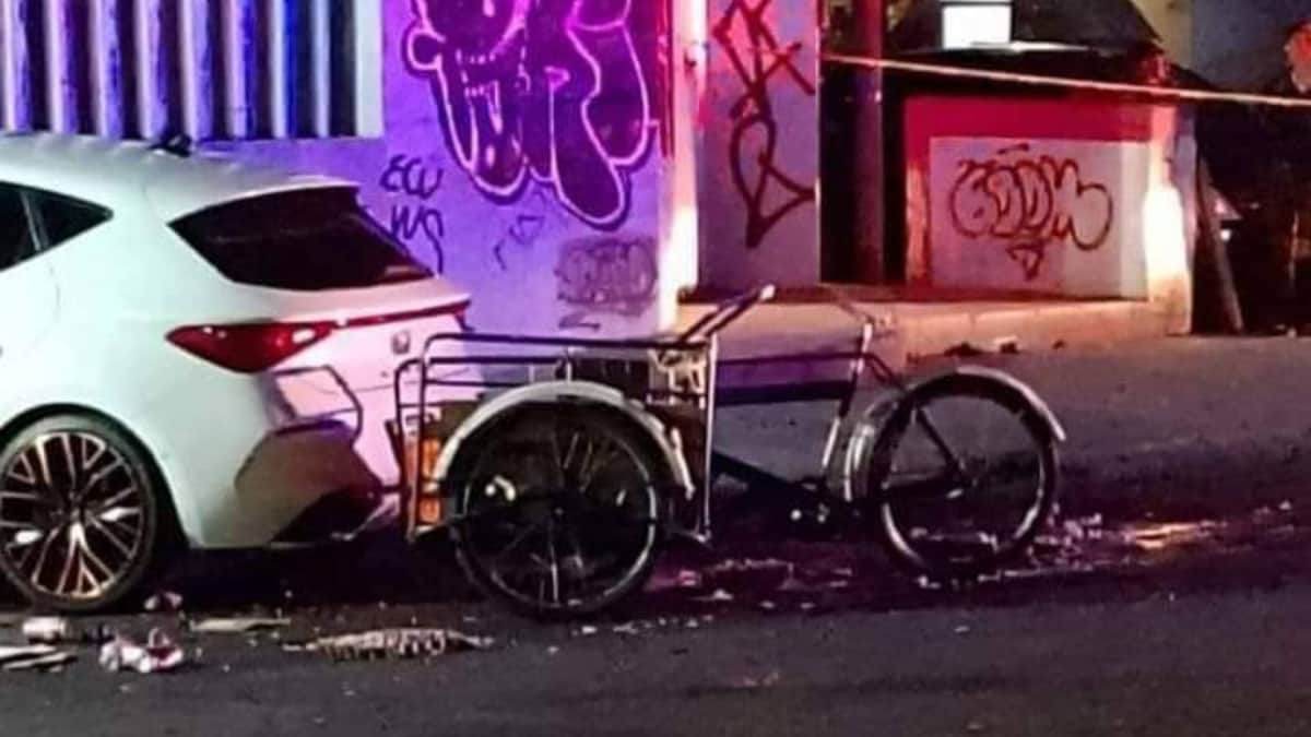 Atropellan a tamalero en Nezahualcóyotl, Edomex; conductor estaba ebrio