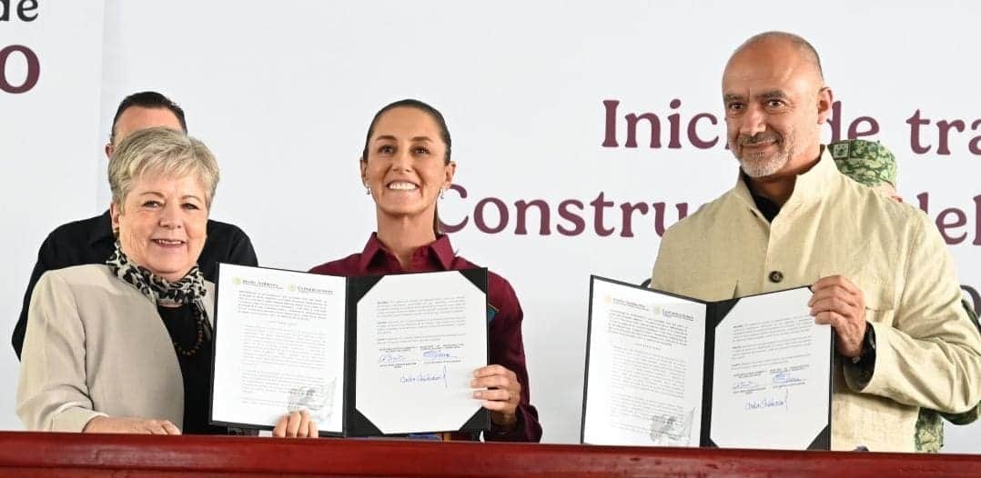 Claudia Sheinbaum reactiva el proyecto del tren México-Querétaro, obra que prometió EPN