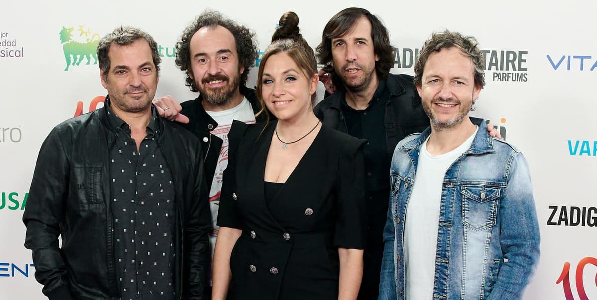 Leire Martínez abandona La Oreja de Van Gogh tras 17 años como vocalista