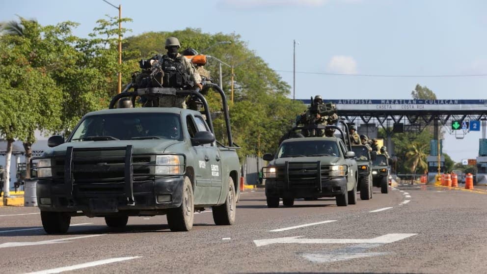 Llega cuarto contingente del ejército para reforzar seguridad en Sinaloa; suman 650 soldados