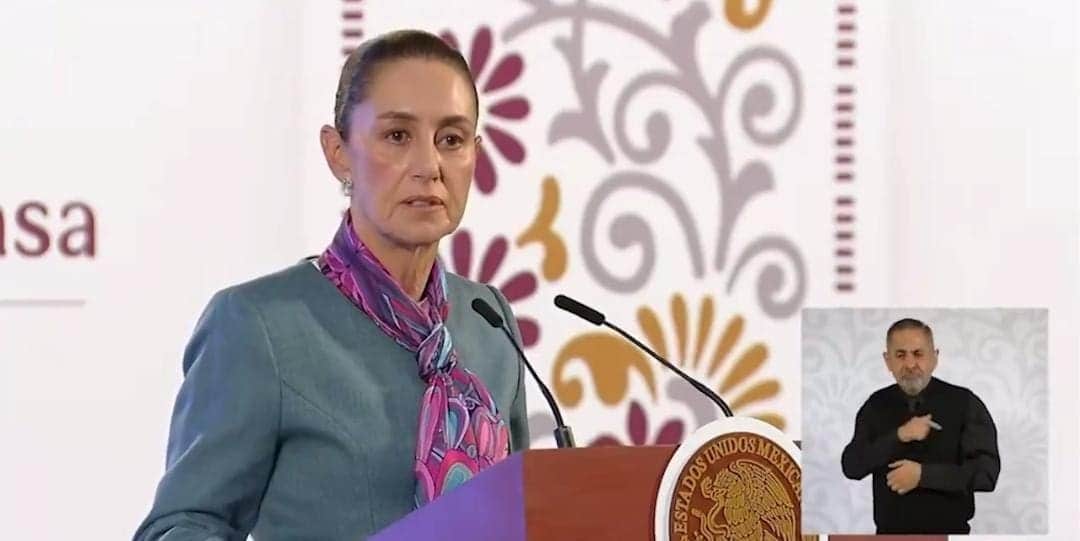 Video: Militares respondieron a disparos en Tamaulipas, hay una investigación: Claudia Sheinbaum