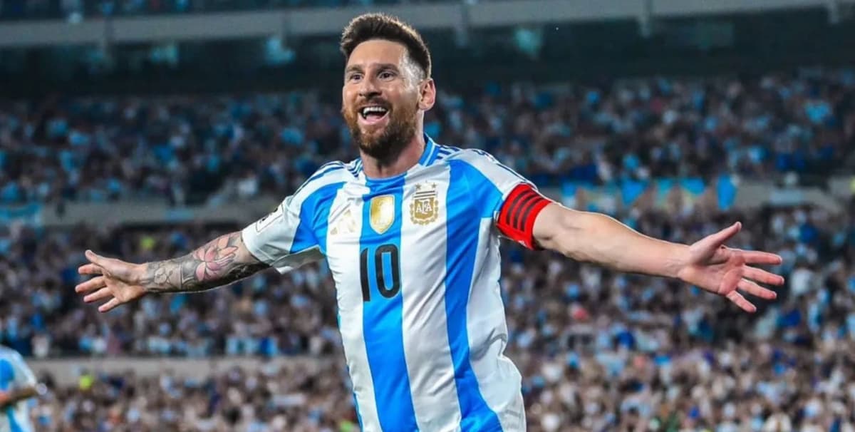 Video: Así reaccionaron los hijos de Messi tras su hat-trick ante Bolivia