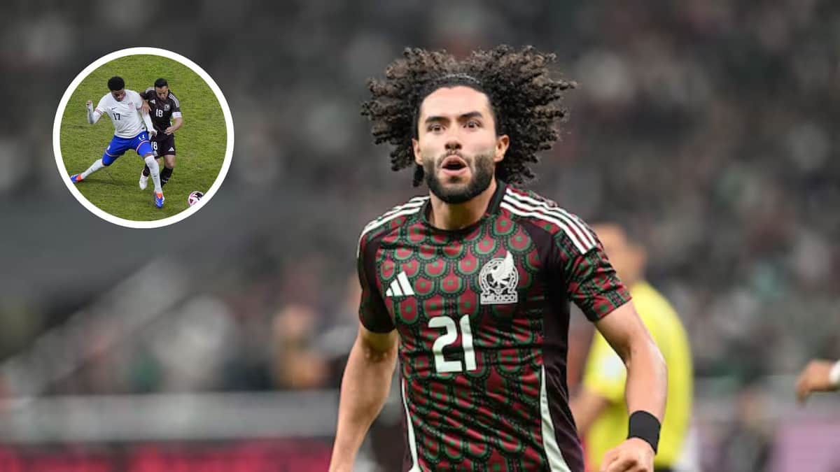 México vence 2-0 a Estados Unidos en amistoso internacional