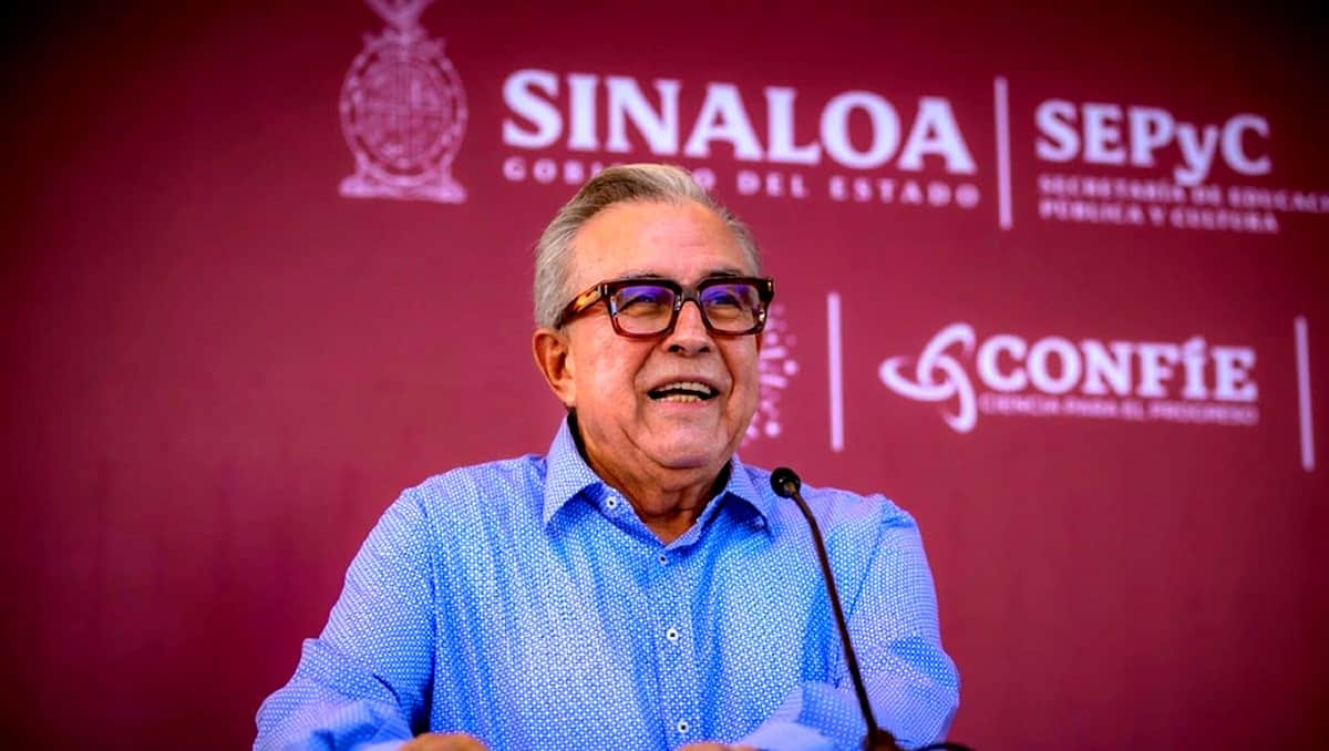 Rubén Rocha, gobernador de Sinaloa, convocó a “El Mayo” para ser detenido por la DEA