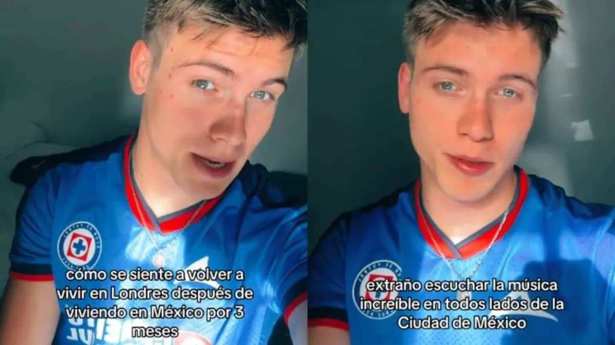 Video: Británico extraña taquitos al pastor de México tras regresar a su país