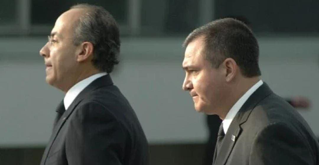"Nunca tuve evidencia de su corrupción", dice Felipe Calderón sobre García Luna