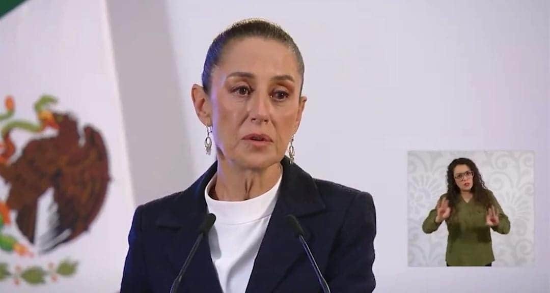 Video: La reforma judicial va, no la detendrán jueces ni ministras: Claudia Sheinbaum