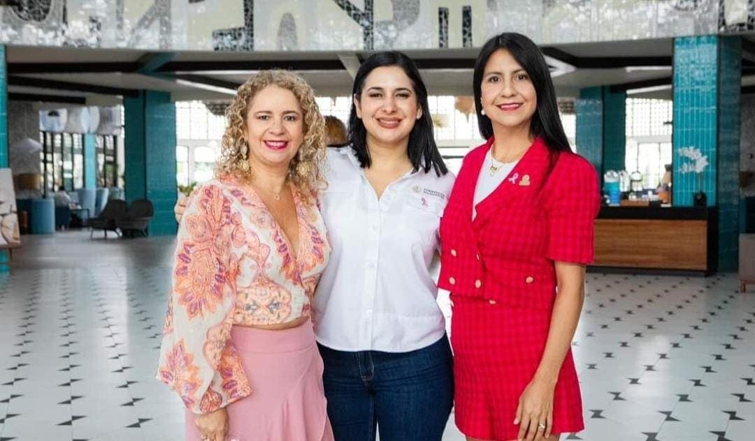 Destaca Estefanía Mercado el liderazgo y la visión de las mujeres empresarias de Playa del Carmen