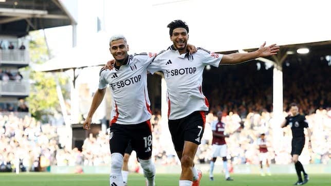 Video: Raúl Jiménez marca otro gol con Fulham; queda a dos del récord de ‘Chicharito’ Hernández