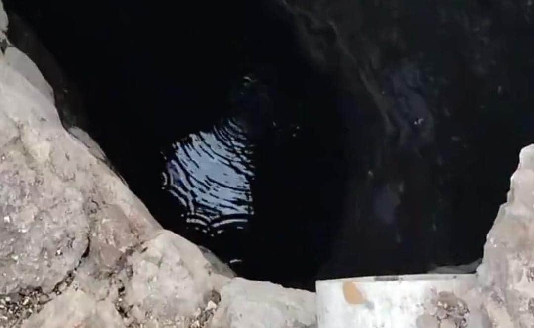 Video: Gracias a un socavón descubren un cenote en el centro de Tizimín, Yucatán