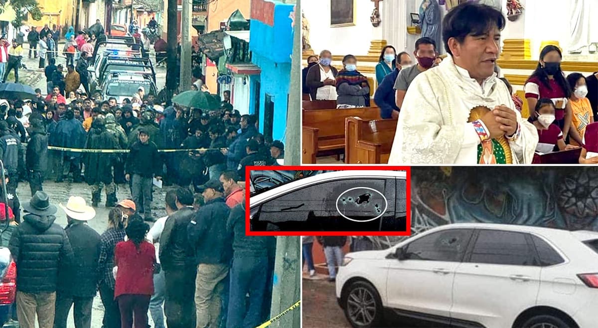 Asesinan al padre Marcelo Pérez, de la Diócesis de San Cristóbal de las Casas, Chiapas