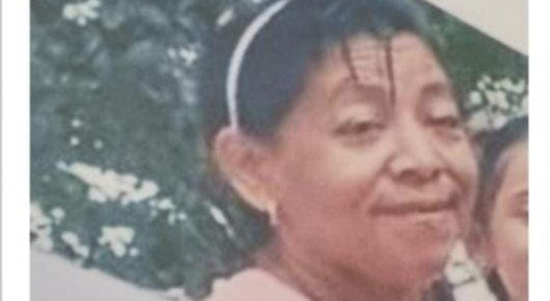 Reportan la desaparición de una mujer de 47 años en Chetumal