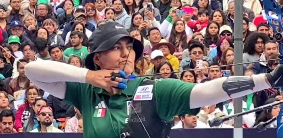 Video: Alejandra Valencia gana medalla de bronce tras vencer a coreana en mundial de tiro con arco