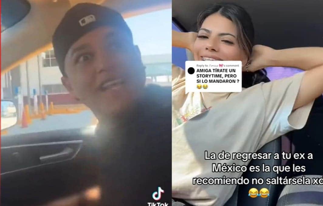 VIDEO: Mujer descubre que su novio 'indocumentado' le era infiel y en venganza lo abandona en la frontera