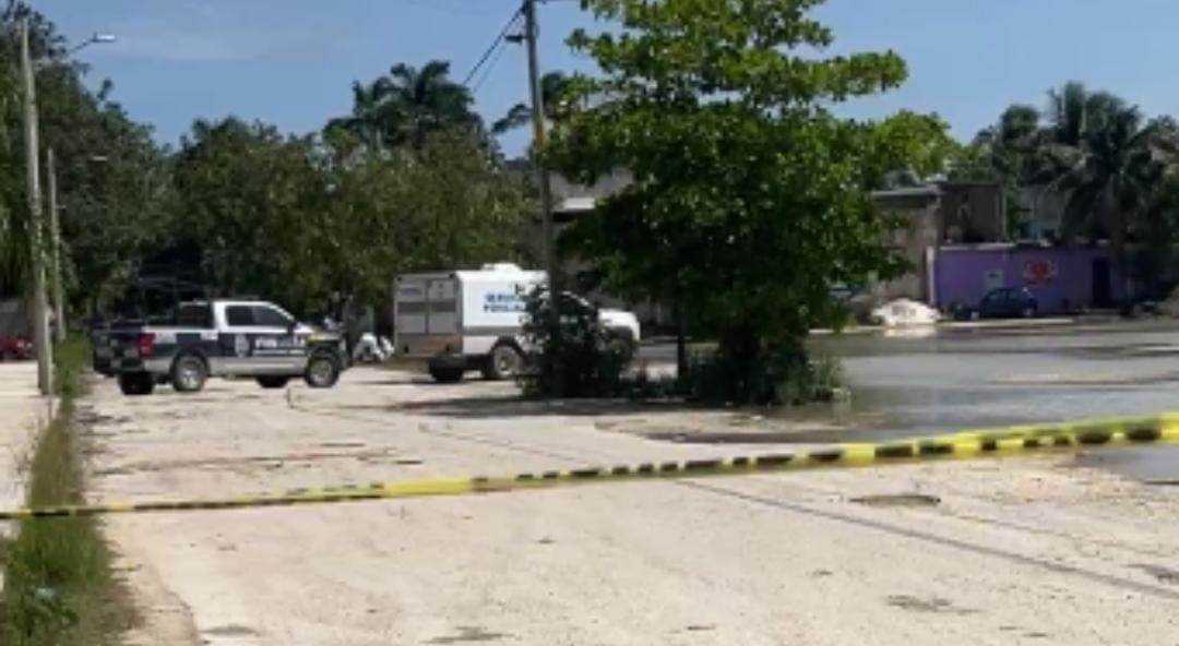 Joven es secuestrado y aparece ejecutado en Alfredo V. Bonfil, junto a un campo de futbol