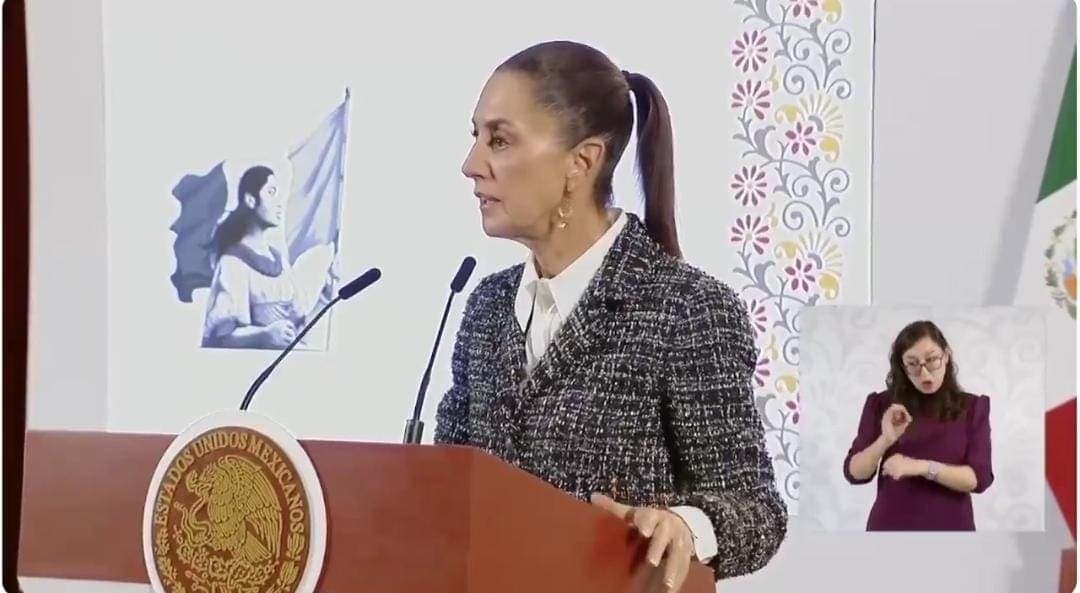 Video: Lamenta Claudia Sheinbaum asesinato de sacerdote en Chiapas; FGR analiza atraer el caso