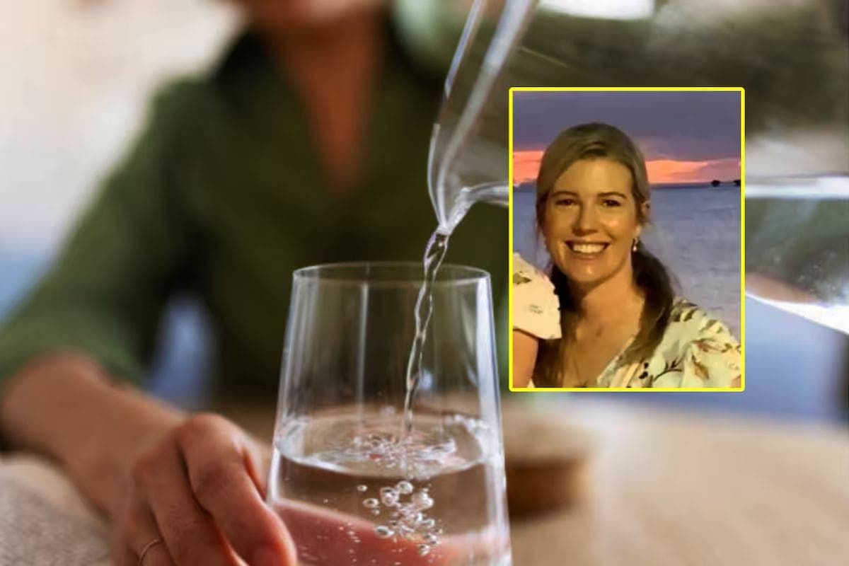 Mujer quedó al borde de la muerte luego de beber cuatro litros de agua al día en un intento de “curar” un resfriado