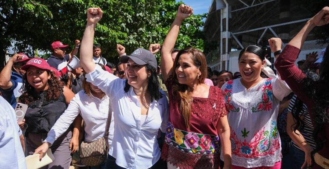 Playa del Carmen debe ser ejemplo de cómo el éxito turístico se refleja en la vida de la gente: Mara Lezama