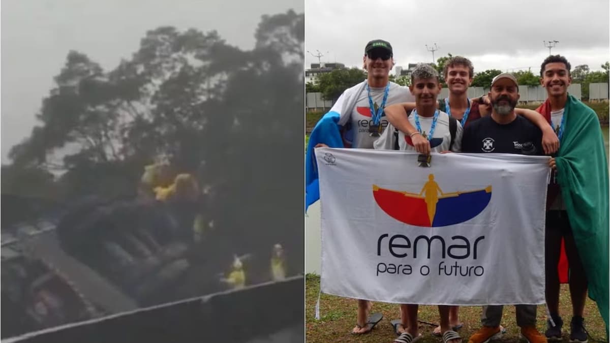 Pierden la vida nueve integrantes de equipo de remo en Brasil tras accidente automovilístico