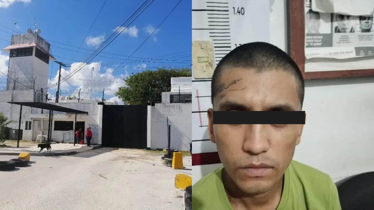 Separan de su cargo al director y comandante del Cereso de Cancún tras fuga de Gilberto "N"