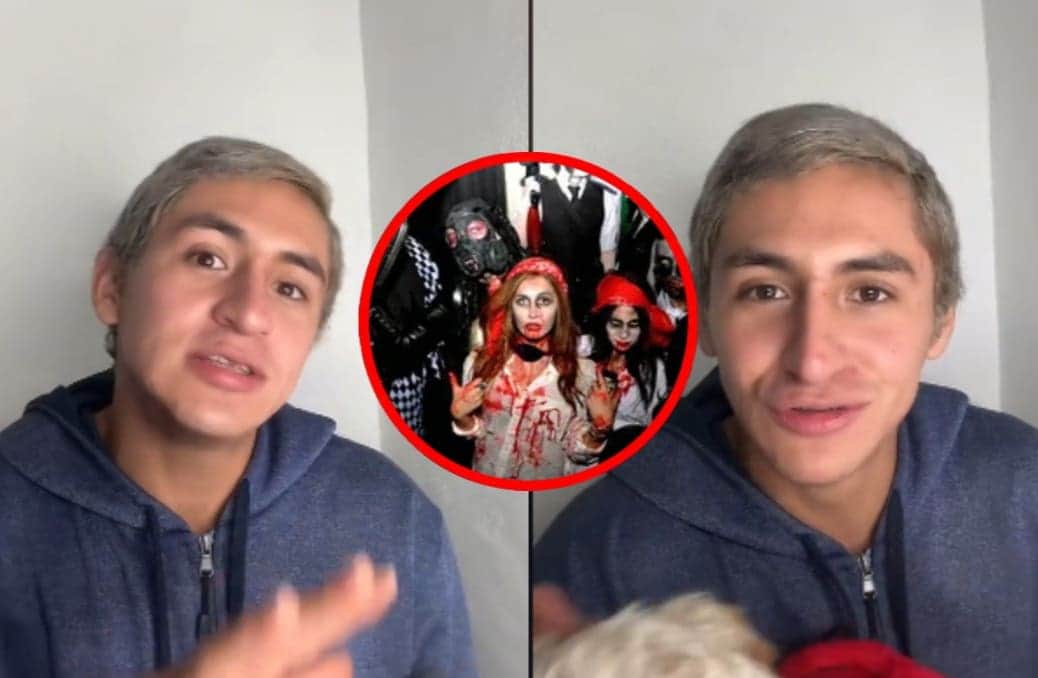 VIDEO: Influencer dice que odia las fiestas Halloween en México porque "la gente solo pone reguetón como siempre"