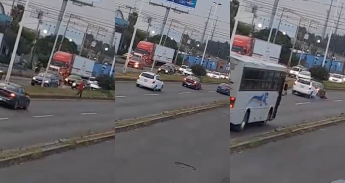 VIDEO: Hombre finge atropello y acaba arrollado de verdad en Tlaquepaque, Jalisco
