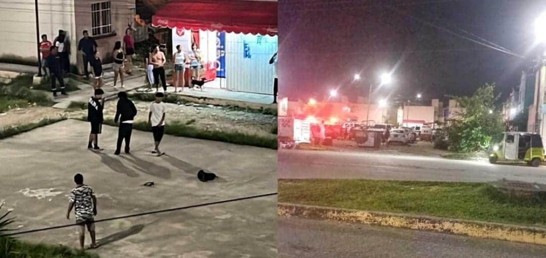 Estudiante de bachillerato termina lesionado tras ataque armado en Cancún