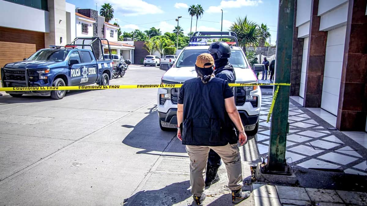 Levantan a familia en Culiacán, mientras gobierno dice que mejora la seguridad