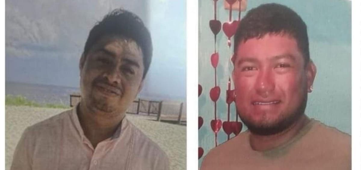 Localizan sin vida a dos hombres que habían desaparecido en la Zona Continental de Isla Mujeres