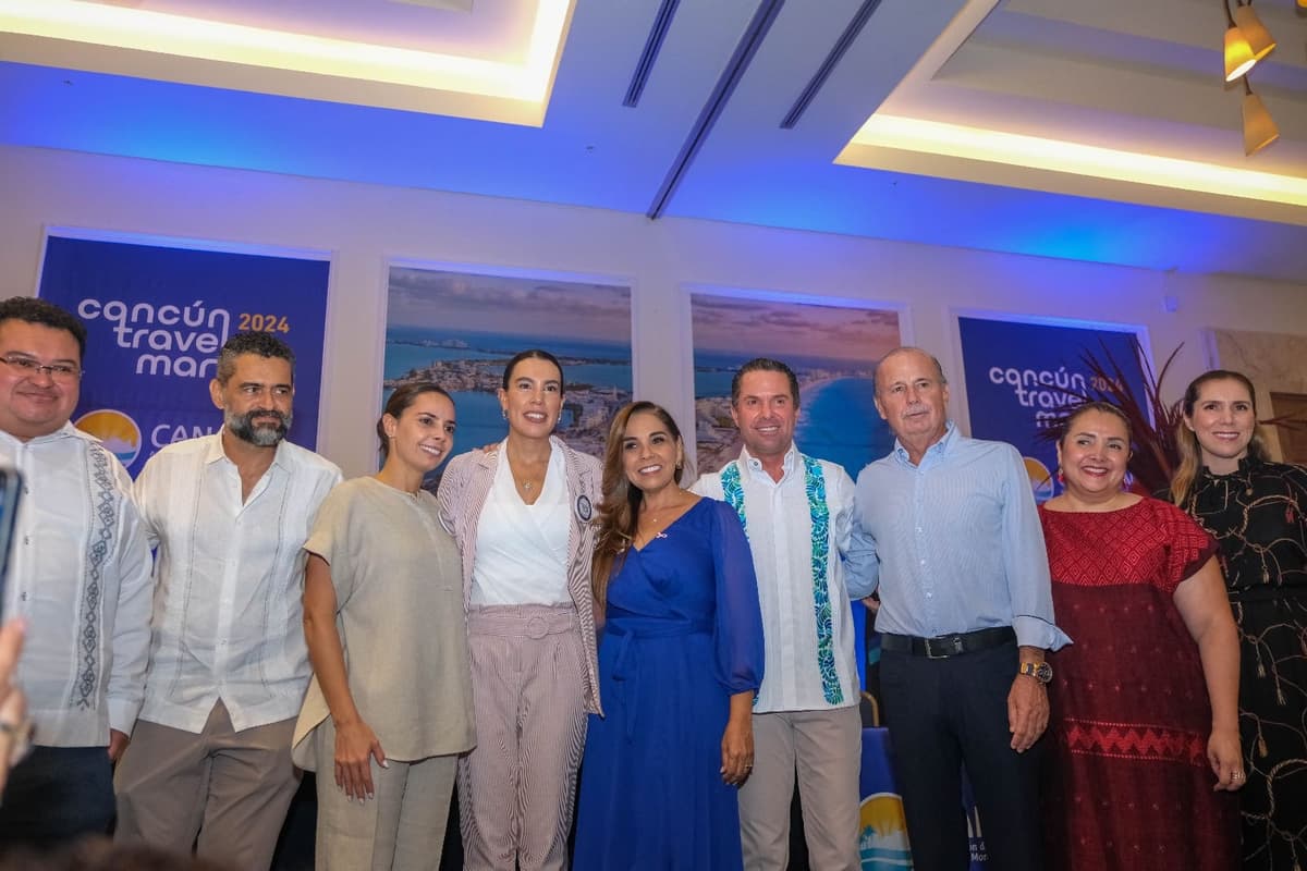 Mara Lezama y titular de Sectur anuncian inversión de 700 mdd para ampliar el Hotel Xcaret
