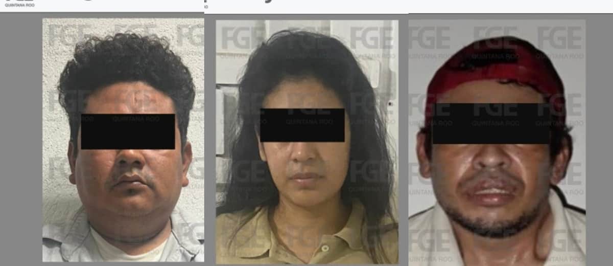 Video: Vinculan a proceso a tres personas por un caso de feminicidio en Playa del Carmen