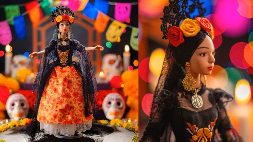 Ángela Aguilar lanza 'La Llorona', una muñeca inspirada en el Día de Muertos
