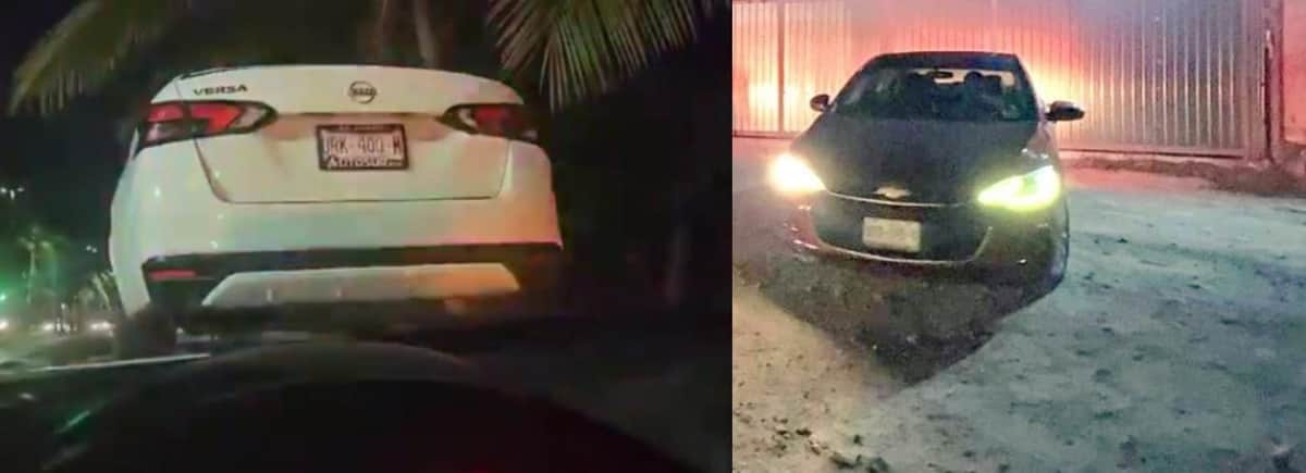 Video: Conductor de Uber denuncia que inspectores de Imoveqroo destrozaron su auto en Cancún
