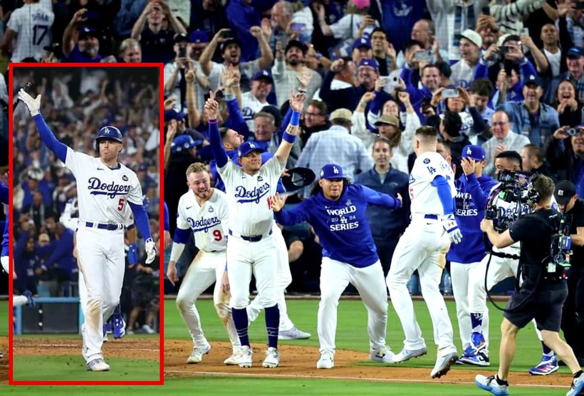 Video: Dodgers deja tendidos a Yanquis con grand slam, y toma ventaja 1-0 en la Serie Mundial