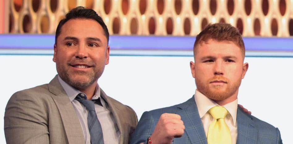 Óscar de la Hoya se fue contra 'Canelo' Álvarez: "es un malagradecido y celoso de m…"