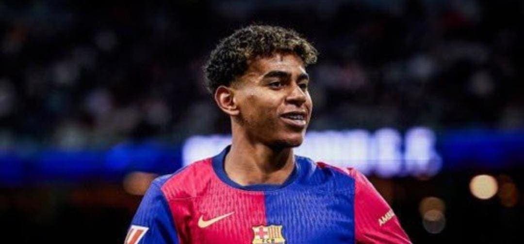 Jugadores y autoridades condenan insultos racistas contra Lamine Yamal, futbolista del Barcelona