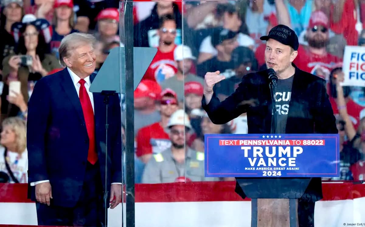 Elon Musk, que apoya retórica antiinmigrante de Trump, trabajó de forma ilegal en EU