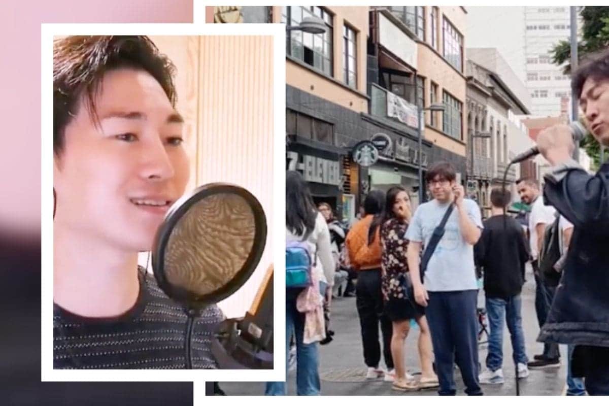 VIDEO: Cantante coreano imita a José José y desata euforia en México