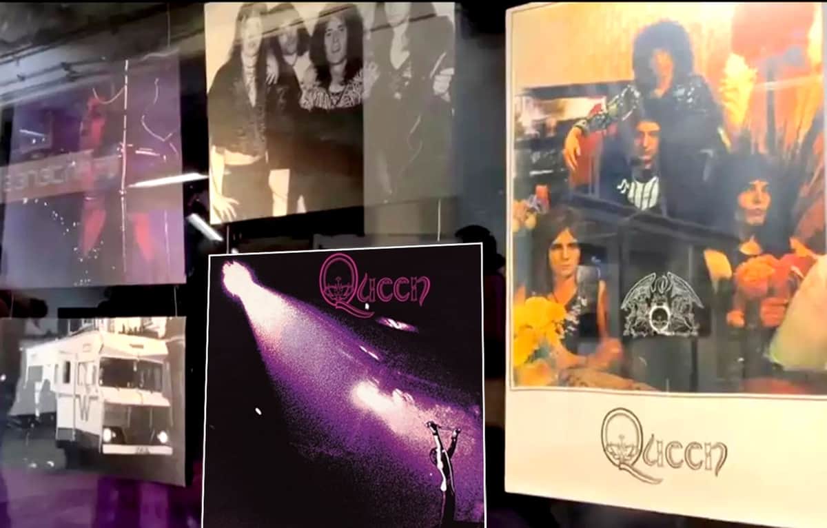 Video: Llegan Freddy Mercury y Queen al Metro de la Cdmx para celebrar su primer álbum
