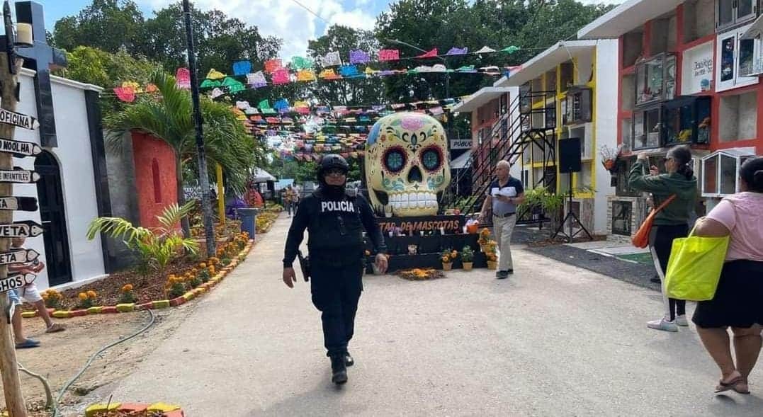 Anuncia Estefanía Mercado la programación del Janal Pixan de Playa del Carmen