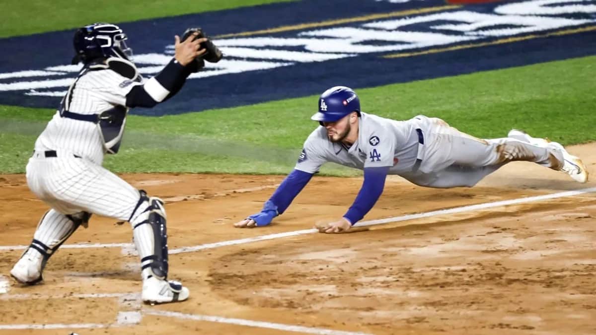 Video: Dodgers, a un triunfo de la Serie Mundial; golpe mortal a Yanquis al ganar 4-2 el tercer juego