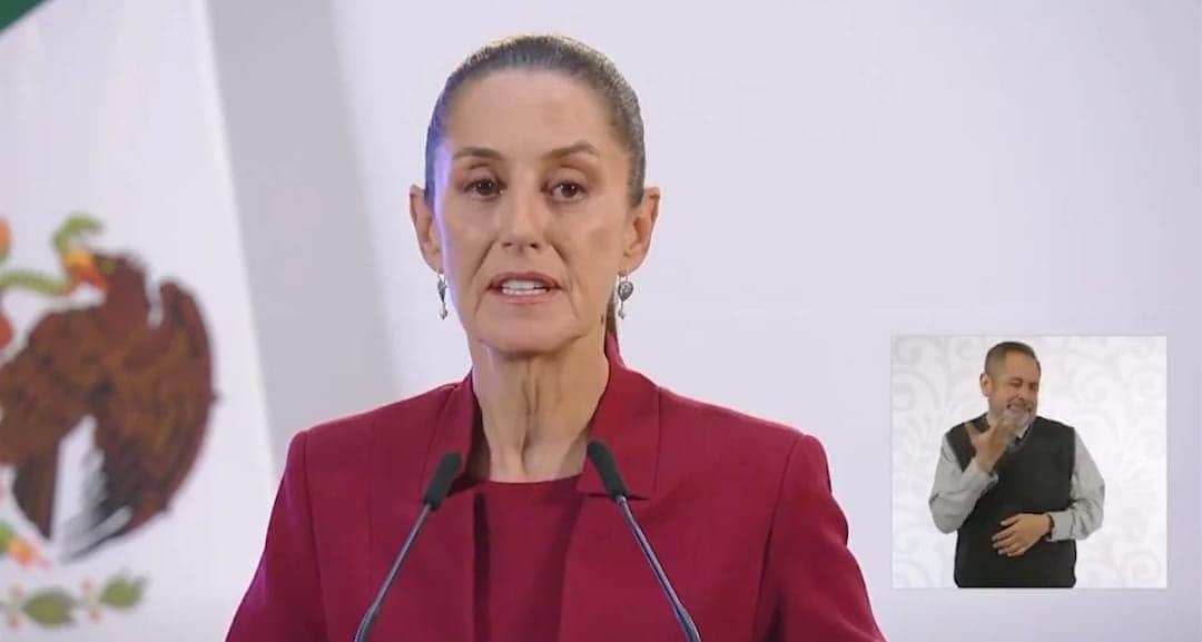 Claudia Sheinbaum pide a Estados Unidos que revele identidad del piloto que trasladó a "El Mayo"