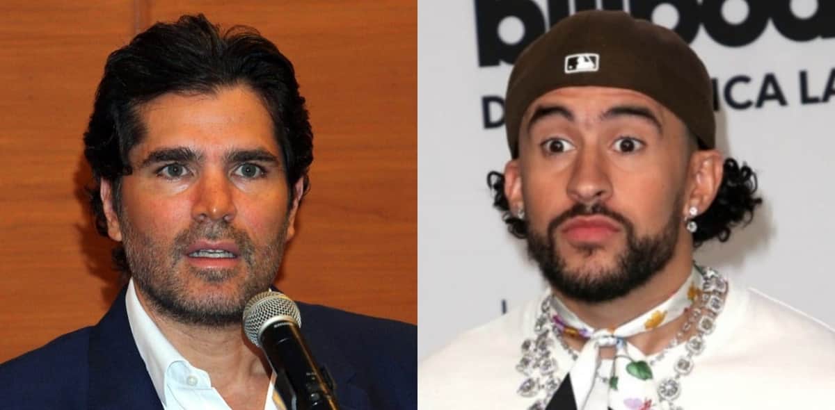 Eduardo Verástegui llama "experimento de laboratorio" a Bad Bunny por apoyar a Kamala Harris