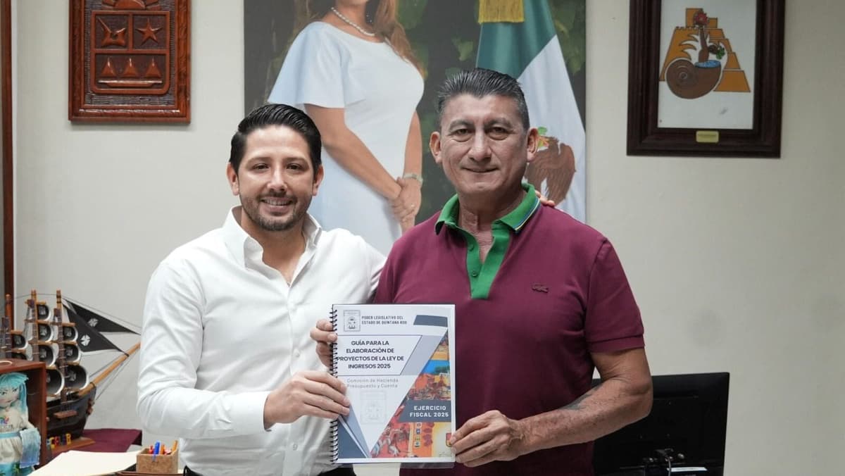 Diputado Renán Sánchez Tajonar refuerza su compromiso con los municipios del sur de Quintana Roo para la planeación del presupuesto 2025