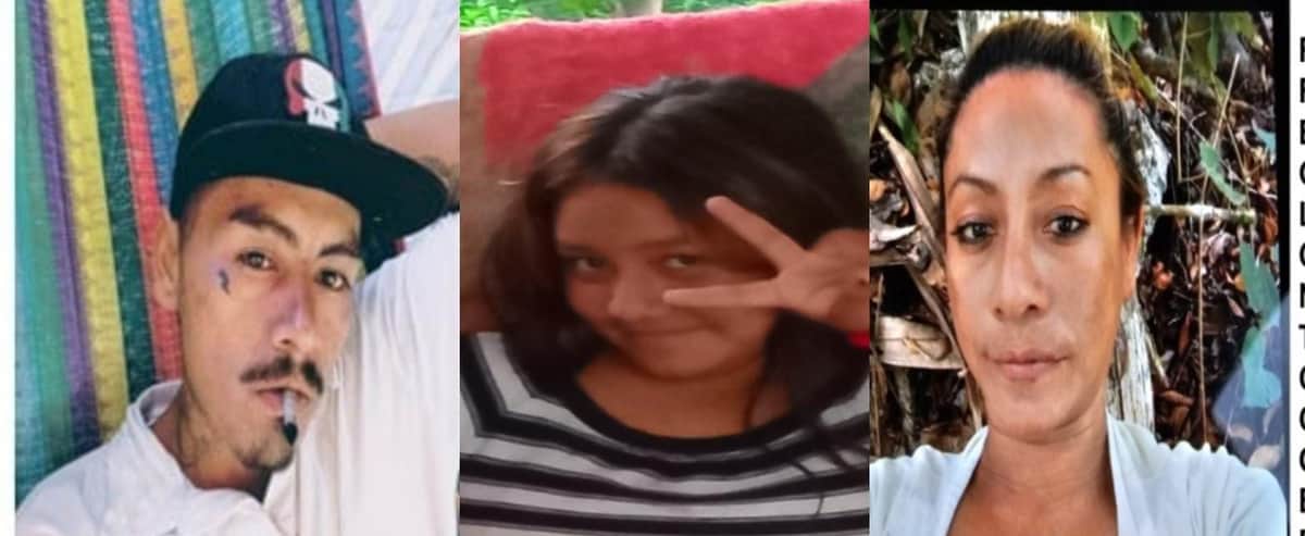 Confirman asesinato de padre, madre e hija reportados como desaparecidos en Playa del Carmen