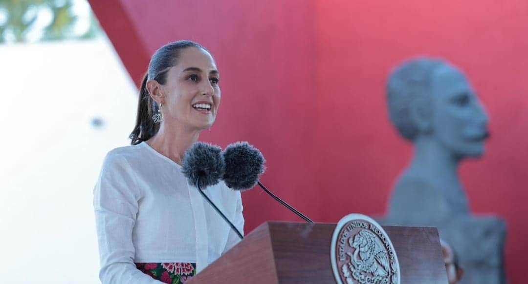 Claudia Sheinbaum integra al gabinete a vocero de AMLO, a Santiago Nieto y a hija de Monreal