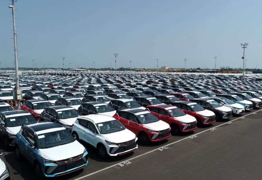 Conoce cuáles marcas de vehículos de China están en México