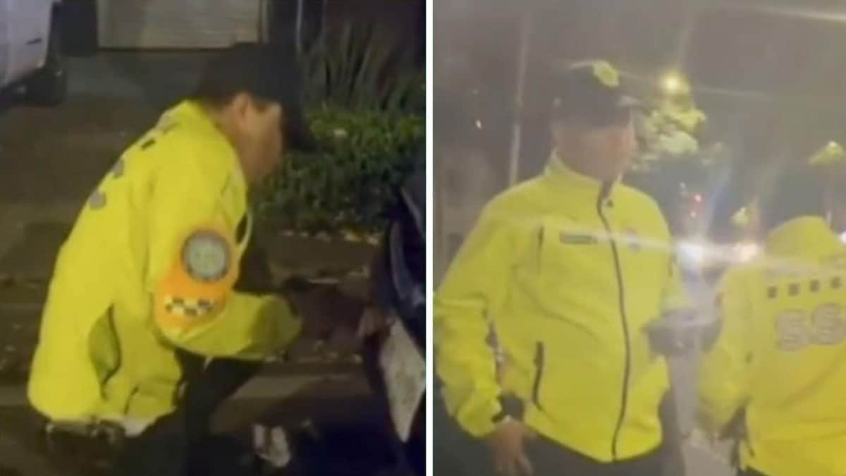 Video: Mujer exhibe a policías de la CDMX que le pidieron una transferencia bancaria para pagar su multa